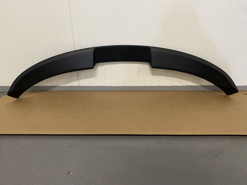 LIP SPOILER AILERON PALA ABA LÂMINA LÁBIO RABETA AVENTAL SEAT LEON 1P CUPRA R PERFORMANCE FR