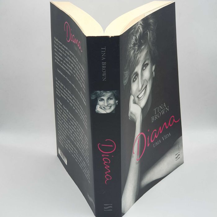 Livro Ref-PAR3 - Tina Brown - Diana: Uma Vida