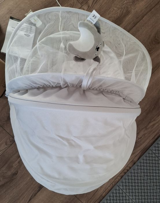 Elektryczny Bujaczek Leżaczek MoMi LAMI  Stan bardzo dobry!