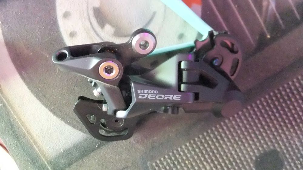 Przerzutka tylna SHIMANO Deore RD-M4120