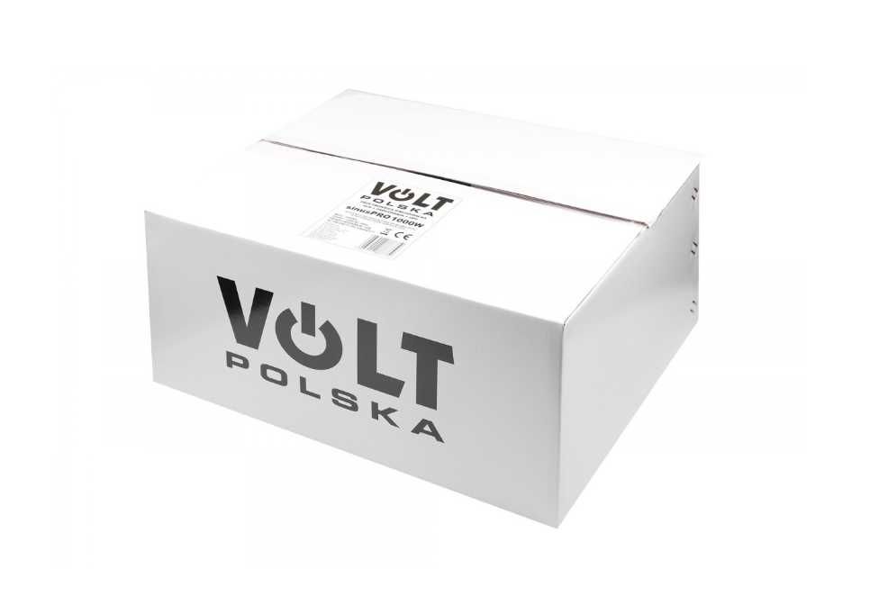 Джерело безперебійного живлення Volt Polska SINUS PRO 1000w ДБЖ ИБП