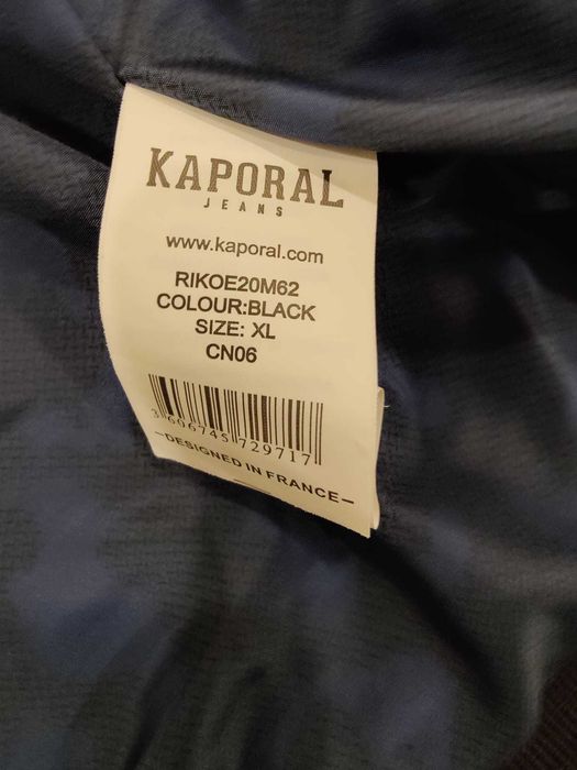 Casaco Kaporal em ecopele tam. XL