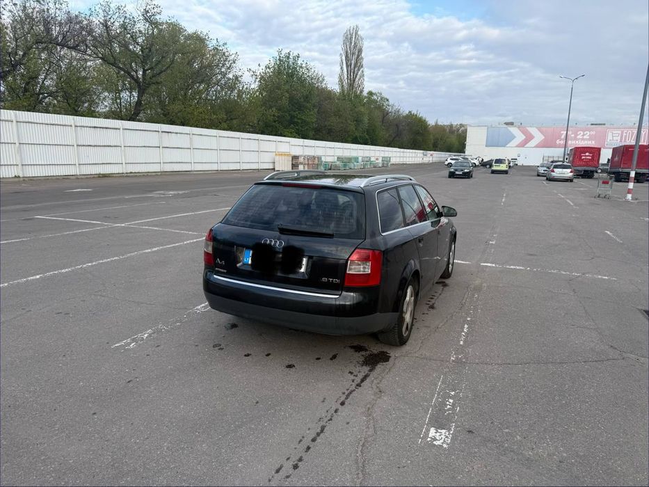 AUDI A4 B6 Ауди автомат 1.9 дизель