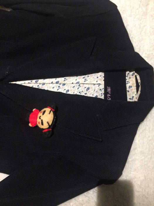 Casaco Bombazine preto