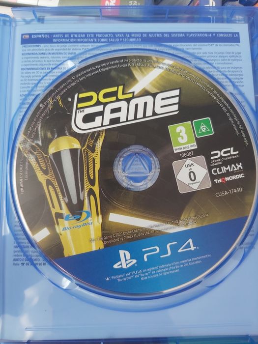 DCL Game na konsolę ps4