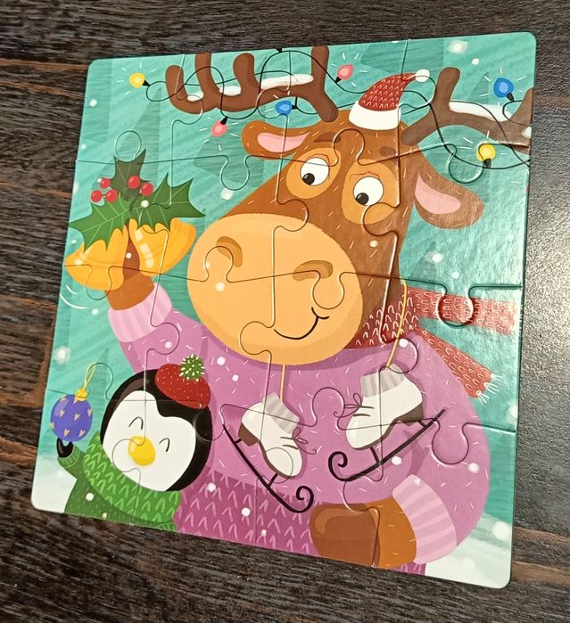 Пазли Додо, на вік 3+