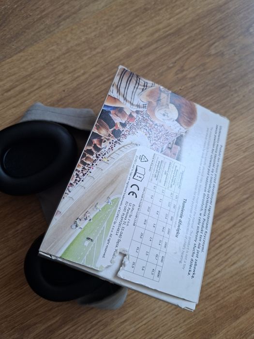 Słuchawki wygłuszające EciPeci