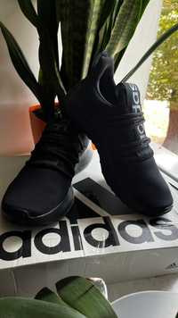 Adidas b74374 men's neo lite racer shoes black sales