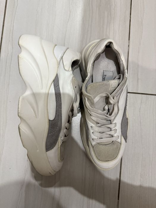 Кеди жіночі замш і шкіра zozоulia