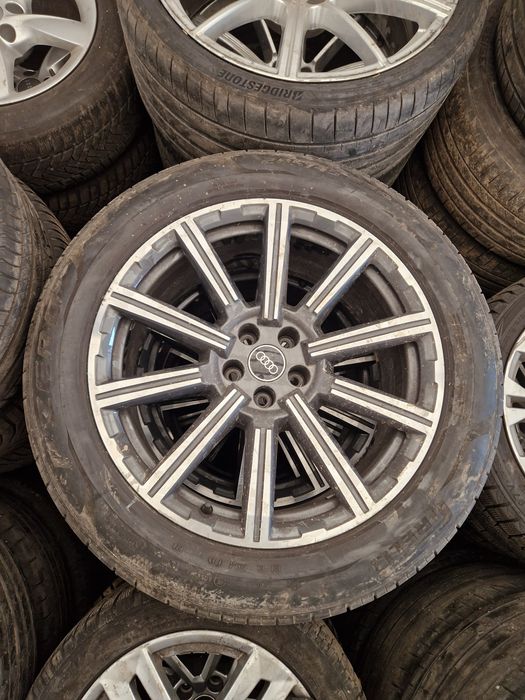 Oryginalne Koła lato Audi Q7 SQ7 S-line 4M 285/45R20 Pirelli Pzero 23r