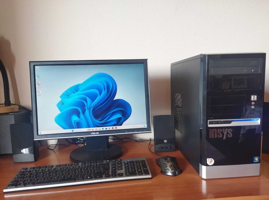 Torre completa +Monitor