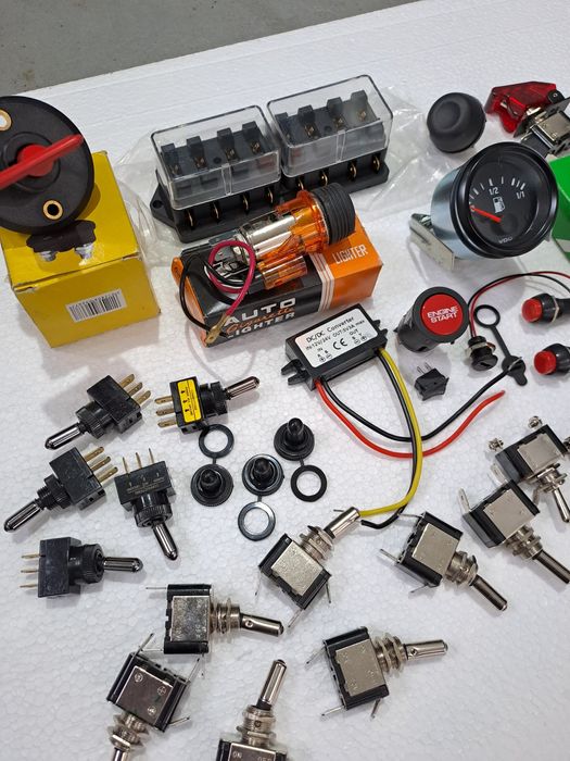 Diverso Material Eléctrico Automóvel