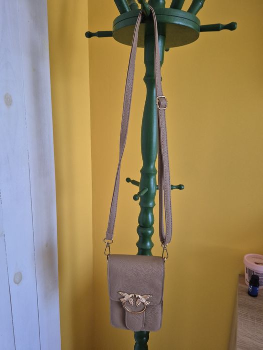 Torebka beżowa na ramię