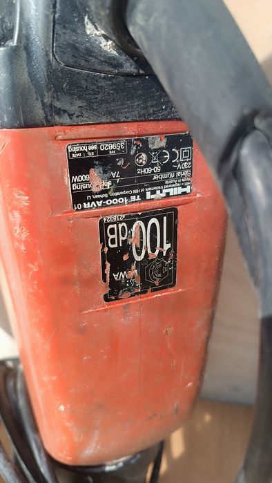 Hilti TE1000 avr відбійний молоток