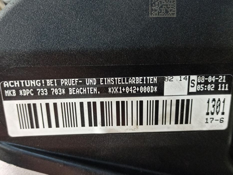 Motor Completo Volkswagen Golf Viii Lim. (Cd1) Life