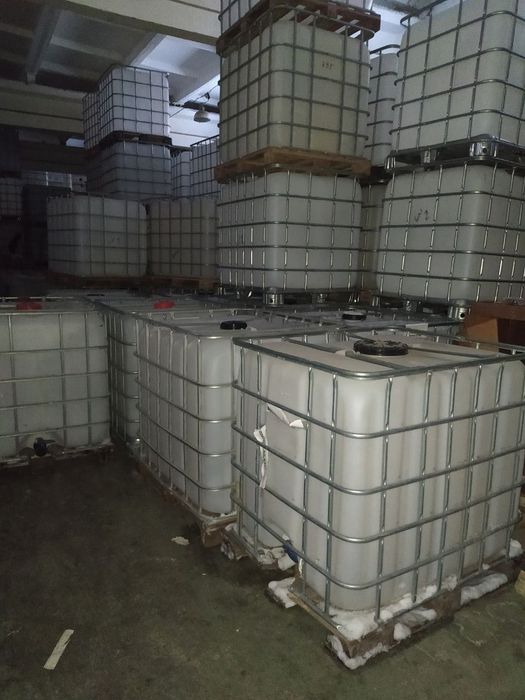 Єврокуби (IBC контейнери) 1000 л б/в