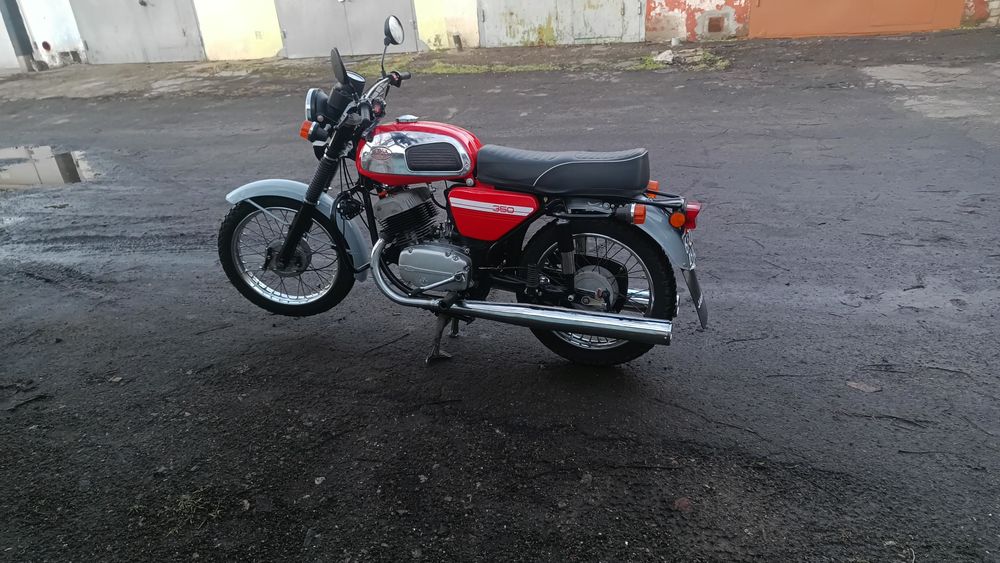 Jawa 634/350 1977