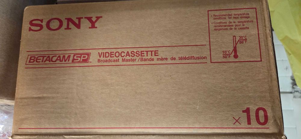 Kaseta Betacam SONY SP BCT-60