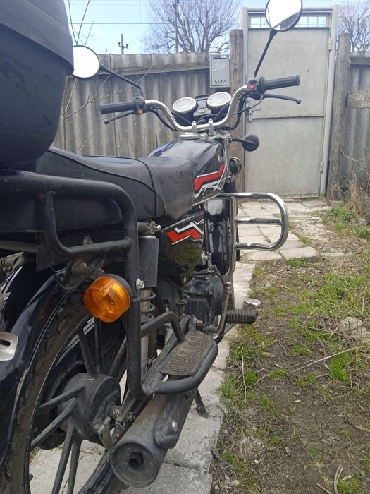 Срочно !! Продам мопед 110кубиков