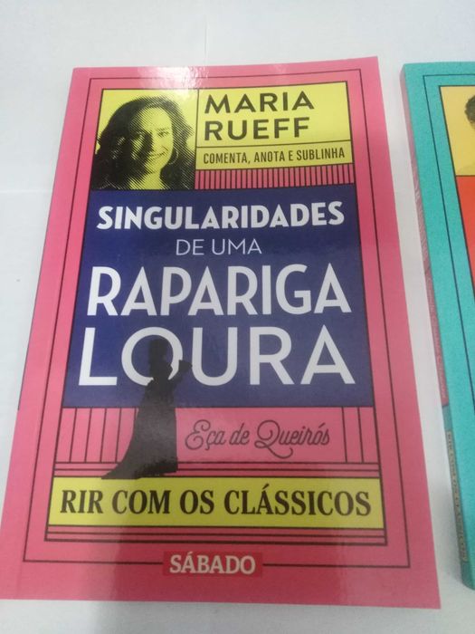 Livro colecção Rir com os clássicos Maria Rueff e Nilton (Os 2 por 5€)