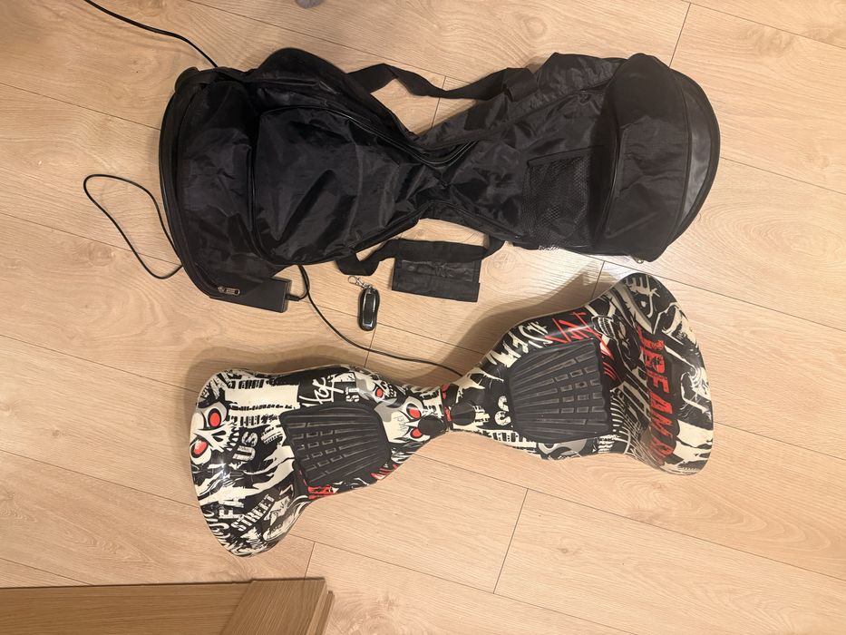 Hoverboard z modułem Bluetooth