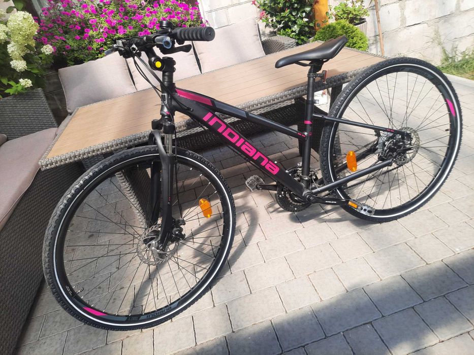 Rower indiana cross 2.0 Nowy hamulce tarczowe, rama 15"