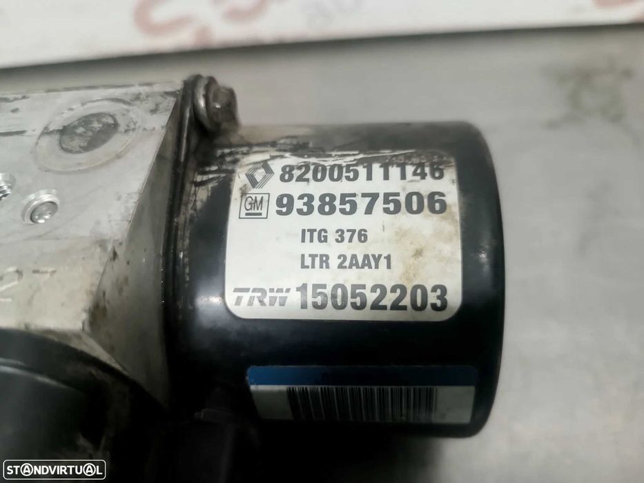 Modulo ABS Renault Trafic II / OPEL VIVARO REF. 8200511146 93857506 15052203