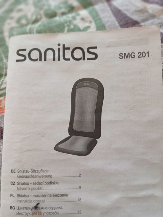 Masażer - firmy Sanitas