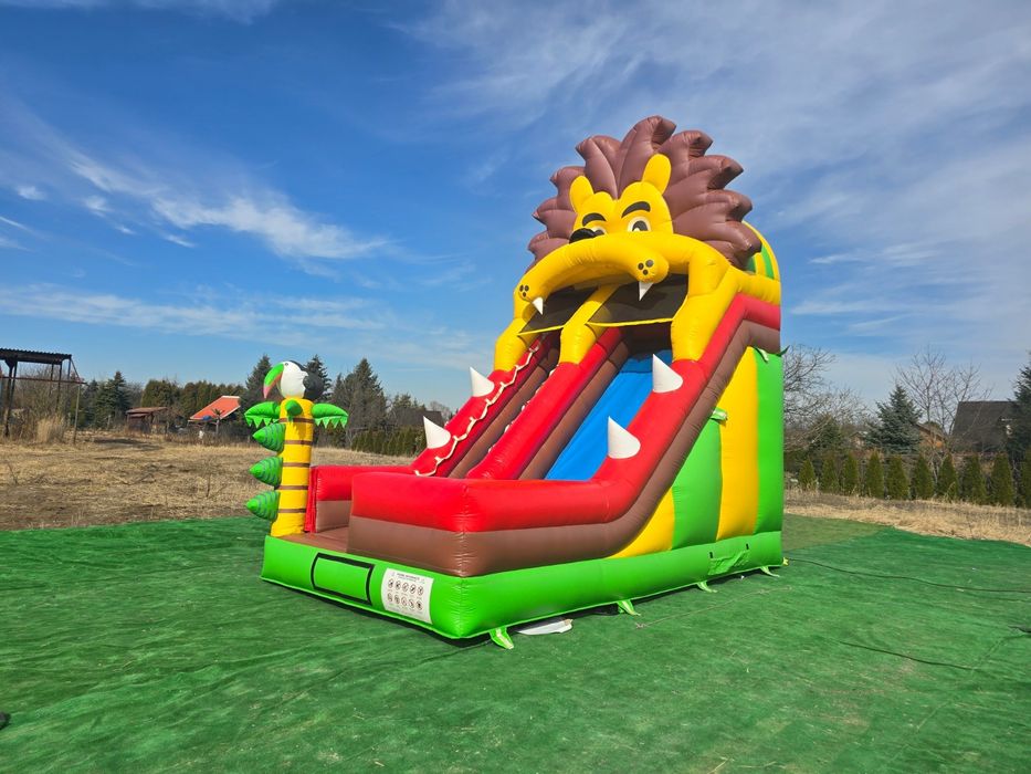 Dmuchana zjeżdżalnia na wynajem