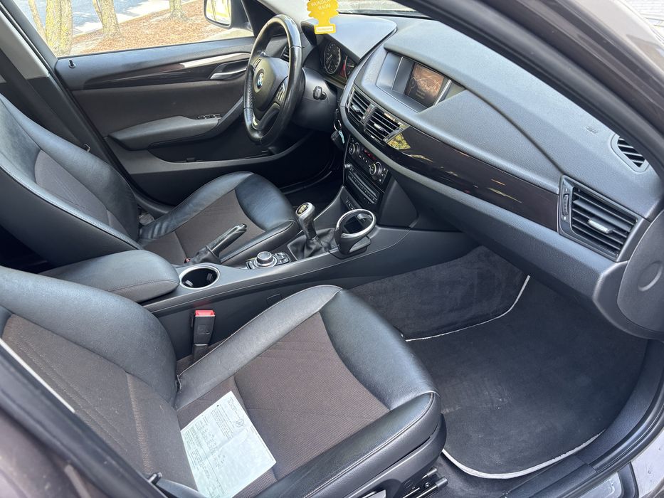 Bmw x1 2.0i Navi Xenon Benzyna Manual Półskóry X-line