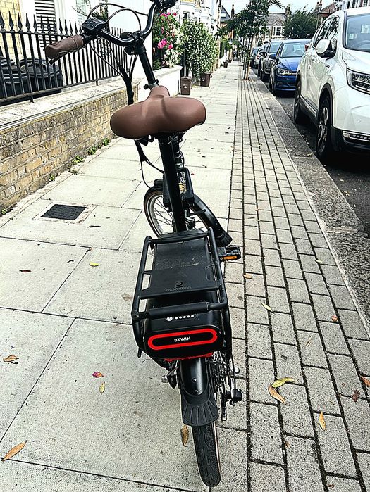 Bicicleta elétrica E-Fold 500 OU TROCO por  TROTINETE ELÉTRICA POTENTE