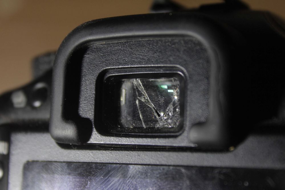 Pentax K20D Uszkodzony