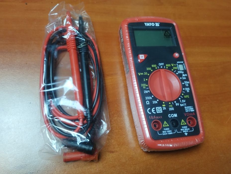 Miernik dobrej jakości multimetr