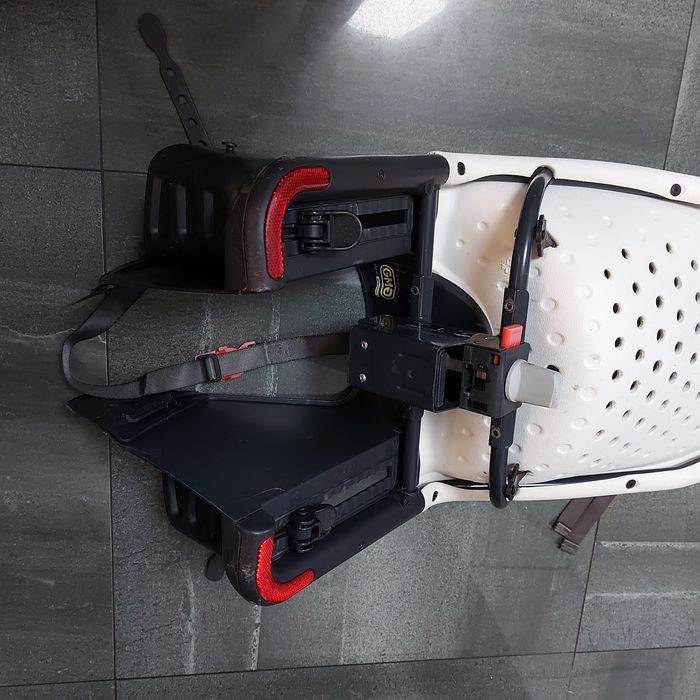 Fotelik rowerowy thule yepp do 22kg