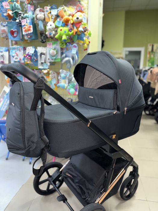 Дитячий візочок 2 в 1 CARRELLO Sigma