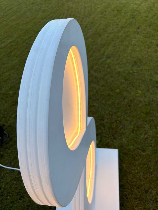 Ozdobna cyfra Led (ósemka)