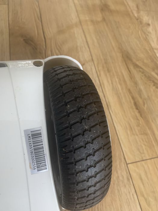 Skymaster Wheels 6.5 Dual BIało-Różowy