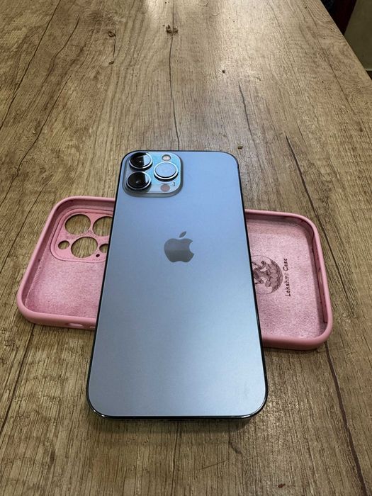 Apple iPhone 13 Pro Max 128Gb Sierra Blue (85%)