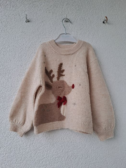 Sweterek, Sweter Świąteczny Zara