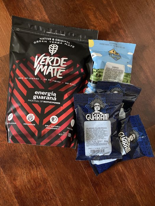 Yerba Mate Herbata Zestaw