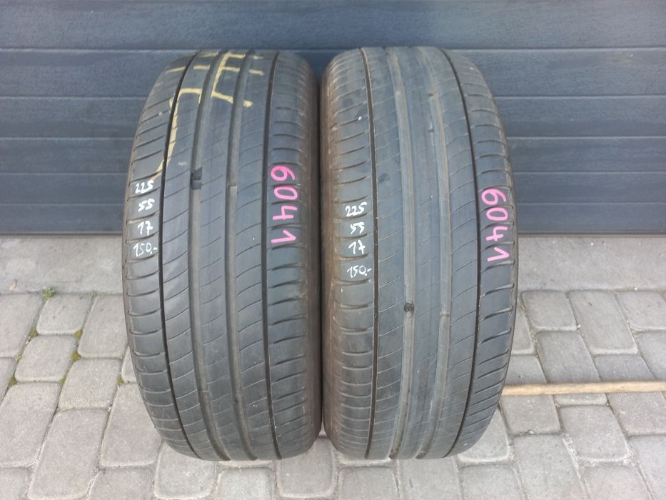 Opony letnie Michelin 225/55/17 101W