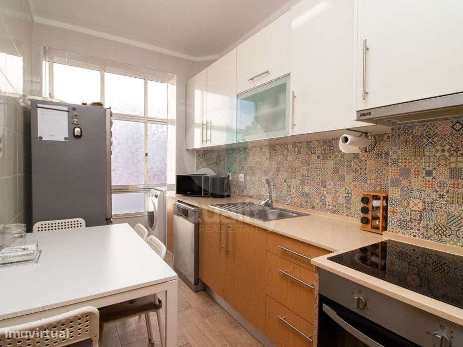 Apartamento T3 na Verderena