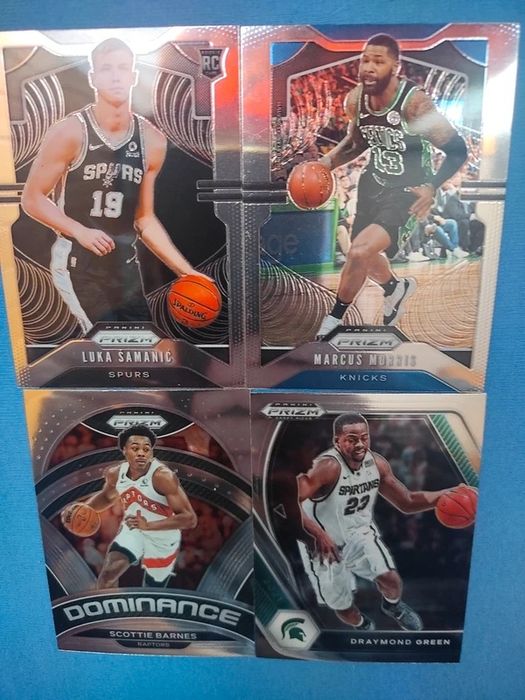 32 karty Prizm Panini NBA , Booker, Green zestaw