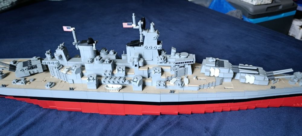 COBI 4812 Iowa klocki
