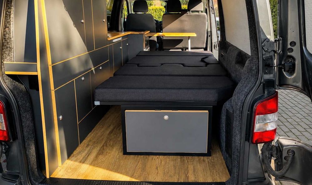 VW T5 4Motion Automat Long Kamper | Solar 500W | Webasto | Victron | Nowy Silnik