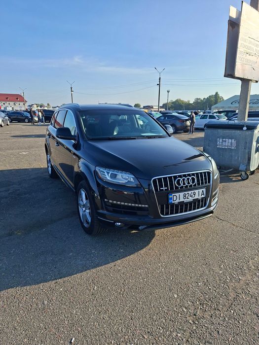 Продам Ауді Q7, 2015 року, 3.0 бензин.Пробіг 157, не скручений чесний, не автобізнесмен) в машині нічого робити не треба, сів і поїхав.