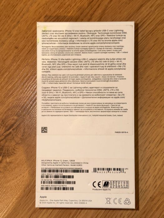 iphone 12, 128 GB