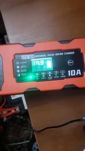 Зарядное устройство всех типов свинец AGM li-ion lifepo4 12в 10А 14,6В