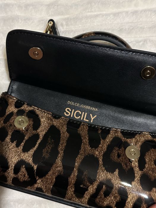 Сумочка DG Sicily Leo Dolce&Gabbana
