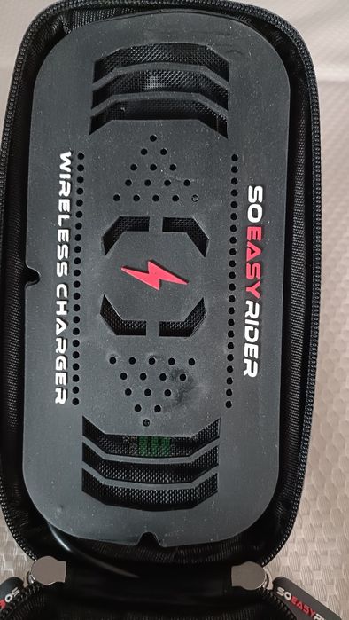 Porta telemóvel de mota